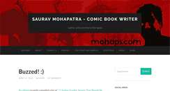Desktop Screenshot of mohaps.com